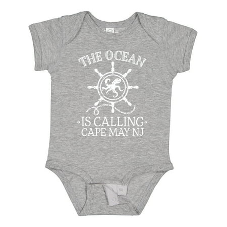 Inktastic Cape May New Jersey Gift Baby Boy or Baby Girl Bodysuit
