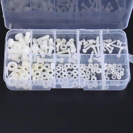 LAFGUR Screws Assortment Set Screws Bolts Nuts 150Pcs Furniture And Cabinet Electrical And Mechanical Hardware Wood For Drywall Sheetrock
LAFGUR Screws Assortment Set Screws Bolts Nuts 150Pcs Furniture And Cabinet Electrical And Mechanical Hardware Wood For Drywall Sheetrock