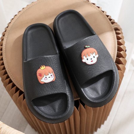 CoCopeaunt Couples Home Floor Slippers New Fashion Sandals Womens Thick Sole Slippers Soft EVA Non-Slip Ladies Summer Beach Shoes Men
CoCopeaunt Couples Home Floor Slippers New Fashion Sandals Womens Thick Sole Slippers Soft EVA Non-Slip Ladies Summer Beach Shoes Men