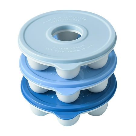 Kitchen Gadgets Donut Ice Box Plastic Ice Tray Mold Sealed Homemade Frozen Ice Box Kitchen Organization and Storage
Kitchen Gadgets Donut Ice Box Plastic Ice Tray Mold Sealed Homemade Frozen Ice Box Kitchen Organization and Storage