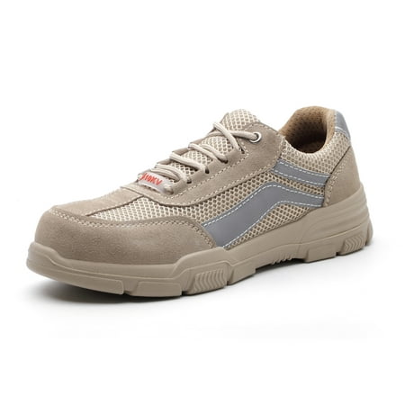 Steel Toe Work Shoes for Men Breathable Composite Toe Safety Shoes Insulating Industrial Work Sneakers Anti-pierce Construction Shoes
Steel Toe Work Shoes for Men Breathable Composite Toe Safety Shoes Insulating Industrial Work Sneakers Anti-pierce Construction Shoes