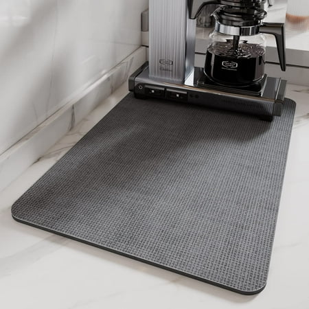 SIXHOME Coffee Mat Hide Stain Absorbent Rubber Backed Quick Drying Mat for Kitchen Counter Coffee Bar Accessories Dish Drying Mat Fit Under Coffee Maker Coffee Machine Coffee Pot Espresso Machine
SIXHOME Coffee Mat Hide Stain Absorbent Rubber Backed Quick Drying Mat for Kitchen Counter Coffee Bar Accessories Dish Drying Mat Fit Under Coffee Maker Coffee Machine Coffee Pot Espresso Machine
