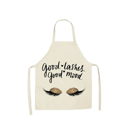 1Pcs Eyelash Pattern Cotton Linen Apron Adult Bibs Home Cooking Baking Coffee Shop Cleaning Aprons Kitchen Accessories
1Pcs Eyelash Pattern Cotton Linen Apron Adult Bibs Home Cooking Baking Coffee Shop Cleaning Aprons Kitchen Accessories