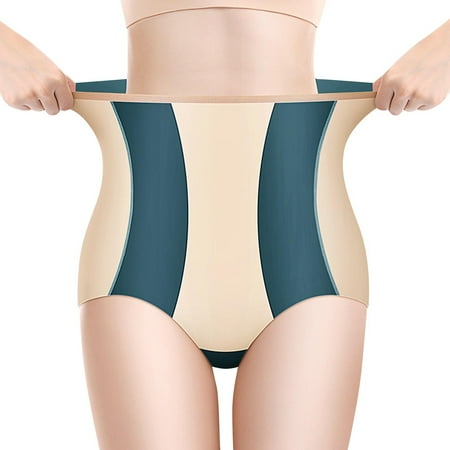 Panties For Women Underwear High Waist Abdominal Underwear Suspension Lifting Waist Cotton Body Sculpting Womens Underwear