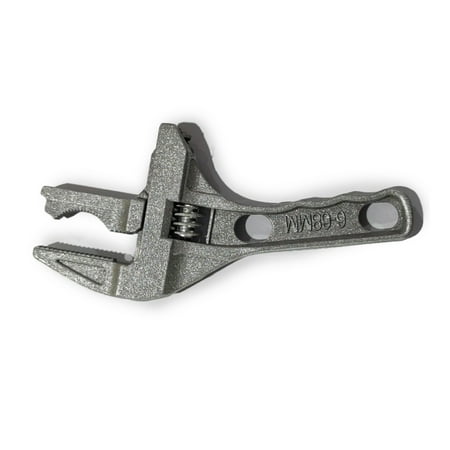 Jygee Bathroom Plumbing Wrench Short Handle Repairing Large Opening Spanner Basin Sink Multifunctional Pipe Tubing Hand Tool Silver
Jygee Bathroom Plumbing Wrench Short Handle Repairing Large Opening Spanner Basin Sink Multifunctional Pipe Tubing Hand Tool Silver