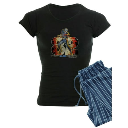 CafePress - G.I. Joe Cobra Commander - Women s Dark Pajamas