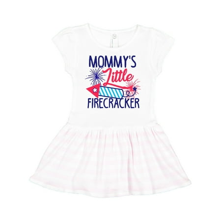 Inktastic Mommys Little Firecracker with Rocket and Fireworks Gift Toddler Girl Dress
Inktastic Mommys Little Firecracker with Rocket and Fireworks Gift Toddler Girl Dress