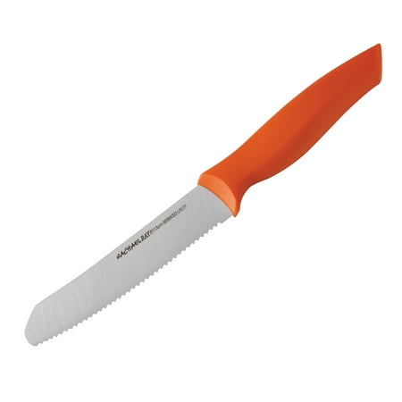 Rachael Ray Cutlery 5-Inch Japanese Stainless Steel Serrated
