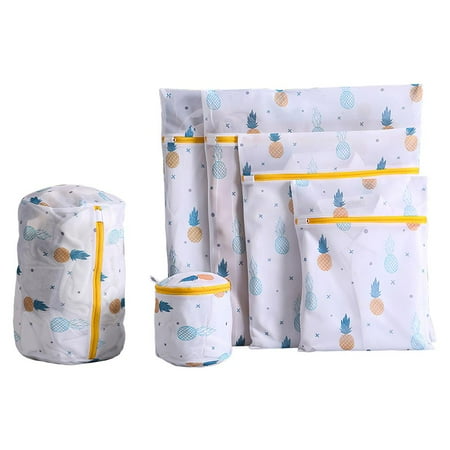 6pcs Thickened Printing Laundry Bag Fine Mesh Set Exquisite Bra Washing Bag Foldable Mesh Washing Bag Reusable Laundry Net Bag with Zipper for Clothes Washing Machine Indoor
6pcs Thickened Printing Laundry Bag Fine Mesh Set Exquisite Bra Washing Bag Foldable Mesh Washing Bag Reusable Laundry Net Bag with Zipper for Clothes Washing Machine Indoor