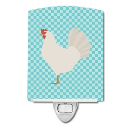 Caroline s Treasures BB8014CNL Leghorn Chicken Blue Check Ceramic Night Light 6x4x3 multicolor
Caroline s Treasures BB8014CNL Leghorn Chicken Blue Check Ceramic Night Light 6x4x3 multicolor