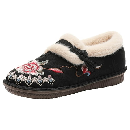 ZAROYEAX Women Snow Boots Fashionable New Pattern Simple Retro Printing Thickened Warmth Comfortable Shoes Autumn and Winter
ZAROYEAX Women Snow Boots Fashionable New Pattern Simple Retro Printing Thickened Warmth Comfortable Shoes Autumn and Winter