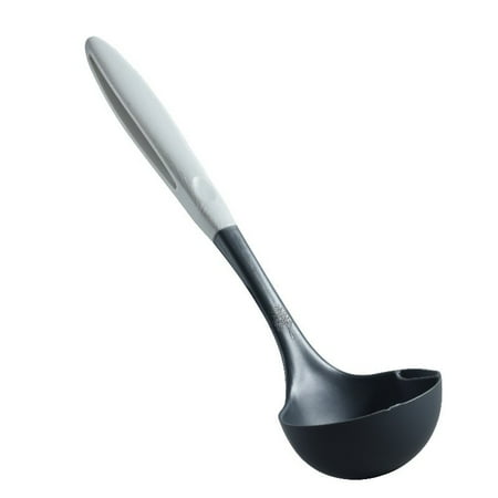 Oil Separator Soup Ladle Heat Resistant Fat Separator Skimmer Kitchen Cooking Tools for Skimming Grease Gray
Oil Separator Soup Ladle Heat Resistant Fat Separator Skimmer Kitchen Cooking Tools for Skimming Grease Gray