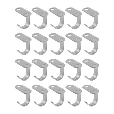 Etereauty 20PCS Stainless Steel Hooks Ceiling Fan Hooks Ceiling Lamp Hooks Hanging Hooks
Etereauty 20PCS Stainless Steel Hooks Ceiling Fan Hooks Ceiling Lamp Hooks Hanging Hooks