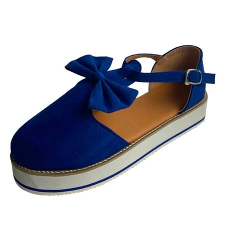 YanHoo Women s Platform Sandals Closed Toe Bow Knot Buckle Strap Sandal Ladies Breathable Cute Shoes
YanHoo Women s Platform Sandals Closed Toe Bow Knot Buckle Strap Sandal Ladies Breathable Cute Shoes