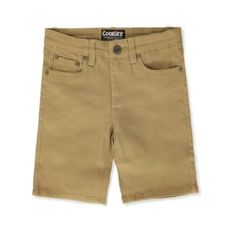 Cookie s Boys Skinny Denim Shorts - wheat 2t (Toddler)