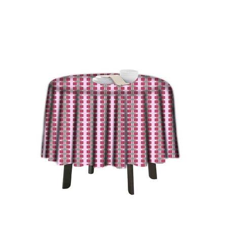 eloria Geometric Printed Round Table Cloth Resistant Washable Decorative Table Cover for Dining Table
eloria Geometric Printed Round Table Cloth Resistant Washable Decorative Table Cover for Dining Table