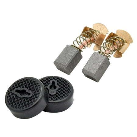 for DPJ180Z BUC122RFE BPJ140Z 6343DWDE 6347D DGA452R Brushes + Brush Cover