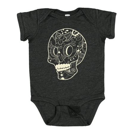 Inktastic Halloween Day of the Dead Crazy Cool Sugar Skull Gift Baby Boy or Baby Girl Bodysuit
Inktastic Halloween Day of the Dead Crazy Cool Sugar Skull Gift Baby Boy or Baby Girl Bodysuit