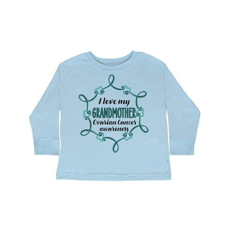 Inktastic I Love My Grandmother Ovarian Cancer Awareness Gift Toddler Boy or Toddler Girl Long Sleeve T-Shirt
Inktastic I Love My Grandmother Ovarian Cancer Awareness Gift Toddler Boy or Toddler Girl Long Sleeve T-Shirt