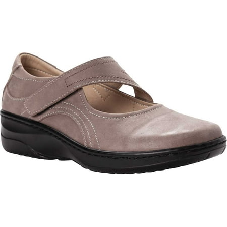 Women s Propet Golda Mary Jane Grey Leather