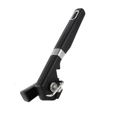 2 in 1 Safety Can Opener Manual Edge Opener No--Lid-Lift Manual Can Opener with Magnet Side Cut Hand Can Opener