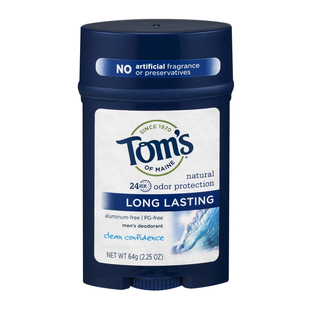 Tom's of Maine Natural Care Deodorant Stick, Apricot, 2.25 oz