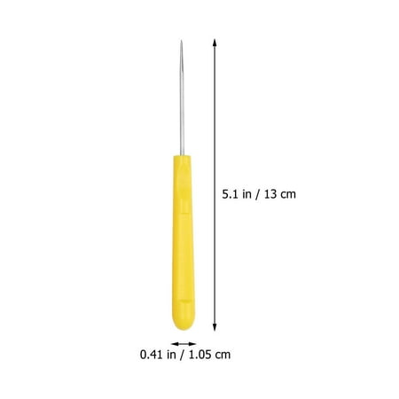 4pcs Icing Stirring Needle Baking Stirring Needle Icing Scribe Tool Cake Making Supply
4pcs Icing Stirring Needle Baking Stirring Needle Icing Scribe Tool Cake Making Supply
