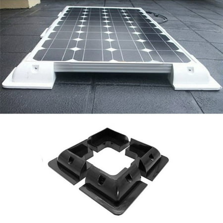 4Pcs RV Solar Panel Mounting Brackets Black Drill-Free Corner Bracket Support for RV Boat Caravans
4Pcs RV Solar Panel Mounting Brackets Black Drill-Free Corner Bracket Support for RV Boat Caravans