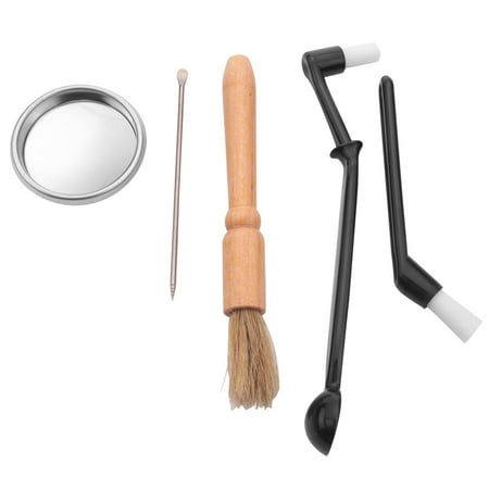 Clepra Coffee Machine Cleaning Set Coffee Grinder Brush Coffee Machine Group Head Cleaning Brush with Coffee Machine Filter
Clepra Coffee Machine Cleaning Set Coffee Grinder Brush Coffee Machine Group Head Cleaning Brush with Coffee Machine Filter