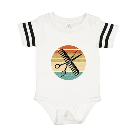 Inktastic Hair Stylist Barber Retro Sunset Gift Baby Boy or Baby Girl Bodysuit 
Inktastic Hair Stylist Barber Retro Sunset Gift Baby Boy or Baby Girl Bodysuit