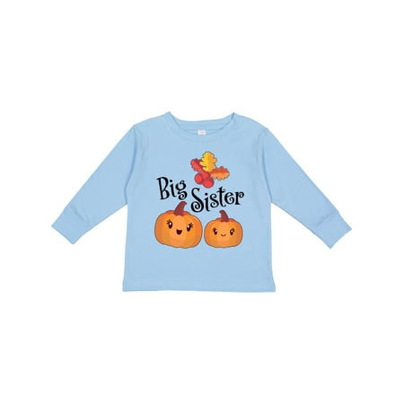 Inktastic Big Sister Pumpkins with Fall Leaves Gift Toddler Toddler Girl Long Sleeve T-Shirt
Inktastic Big Sister Pumpkins with Fall Leaves Gift Toddler Toddler Girl Long Sleeve T-Shirt
