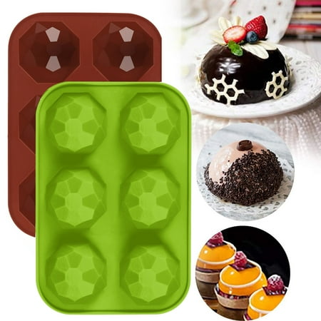 CHGBMOK Clearance Half Ball Sphere Silicone Cake Mold Muffin Chocolate Hot Chocolate Bomb Mold
CHGBMOK Clearance Half Ball Sphere Silicone Cake Mold Muffin Chocolate Hot Chocolate Bomb Mold