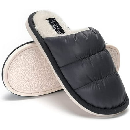 Seranoma Victoria Womens Warm Plush Lined Indoor Outdoor Anti Slip Memory Foam Slippers Grey
Seranoma Victoria Womens Warm Plush Lined Indoor Outdoor Anti Slip Memory Foam Slippers Grey