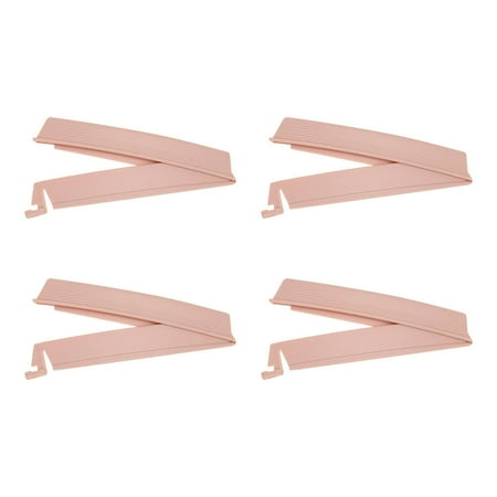 4pcs Practical Ostomy Pouch Clips Drainage Water Bag Clamp Sealing Clips
4pcs Practical Ostomy Pouch Clips Drainage Water Bag Clamp Sealing Clips
