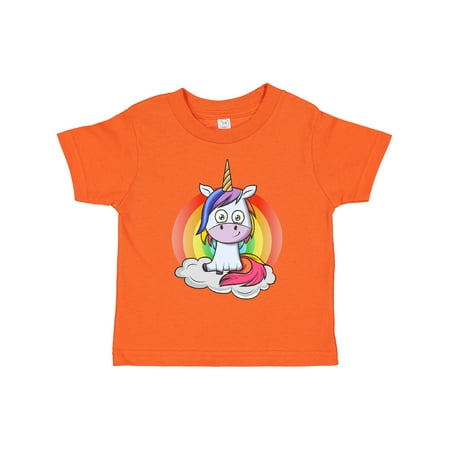 Inktastic Unicorn Rainbow Gift Toddler Boy or Toddler Girl T-Shirt