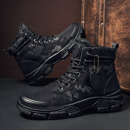 Men‘s Camouflage Fleece Lace Up Boots Men‘s High Top Shoes For Winter 2022 New
Men‘s Camouflage Fleece Lace Up Boots Men‘s High Top Shoes For Winter 2022 New