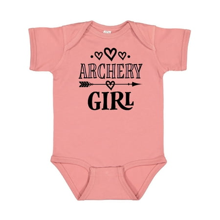 Inktastic Archery Girl Bowhunting Gift Gift Baby Girl Bodysuit