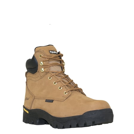 

RefrigiWear Mens Ice Logger Warm Insulated Waterproof Tan Leather Work Boots (Tan Size 5 US)
