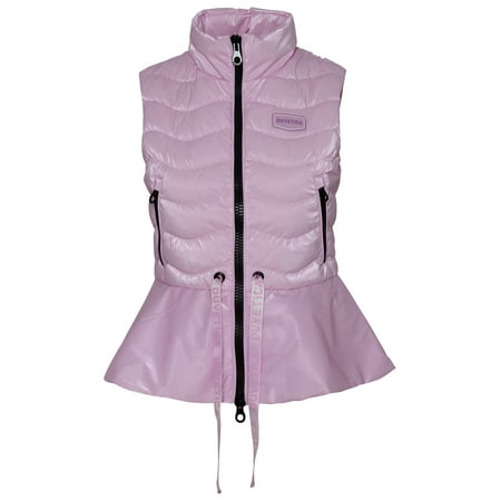 DUVETICA Woman Gilet Samona In Misto Poliestere Rosa