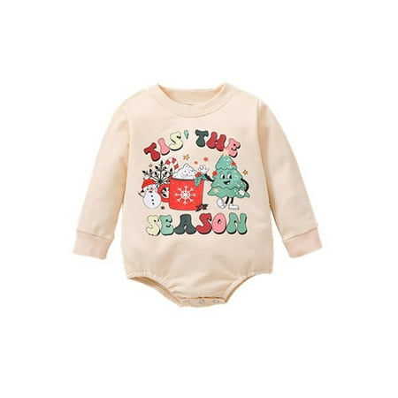Eyicmarn Baby Girls Boys Autumn Casual Romper Long Sleeve O Neck Letter Cartoon Pattern Print Playsuit
Eyicmarn Baby Girls Boys Autumn Casual Romper Long Sleeve O Neck Letter Cartoon Pattern Print Playsuit