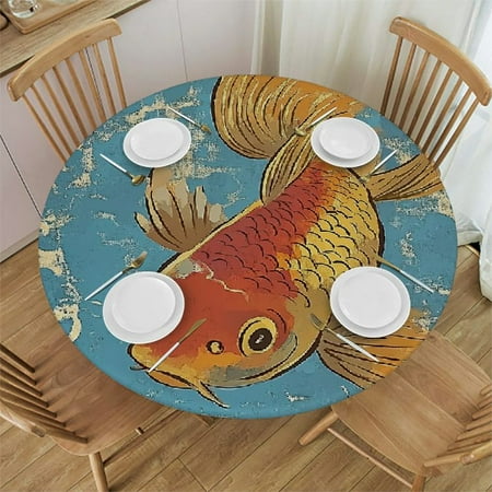 Xllo0ord Thanksgiving Day Cheerful Turkey Round Tablecloth Waterproof Anti-Shrink Soft Polyester Table Cloth Washable Table Cover for Banquet Home Indoor or Outdoor 31 -35
Xllo0ord Thanksgiving Day Cheerful Turkey Round Tablecloth Waterproof Anti-Shrink Soft Polyester Table Cloth Washable Table Cover for Banquet Home Indoor or Outdoor 31 -35