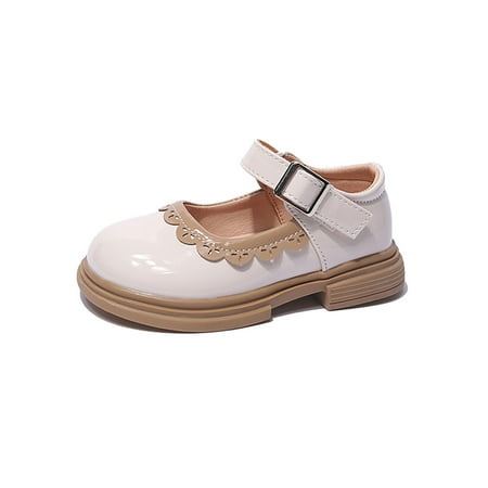 Ritualay Children Dress Shoes Comfort Mary Jane Sandals Princess Flats Anti-Slip Lightweight Leather Shoe Wedding Party Ankle Strap Beige 10C
Ritualay Children Dress Shoes Comfort Mary Jane Sandals Princess Flats Anti-Slip Lightweight Leather Shoe Wedding Party Ankle Strap Beige 10C