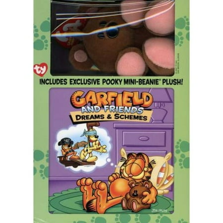 Garfield and Friends: Dreams & Schemes (Includes Exclusive Pooky Mini-Beanie Plush!)