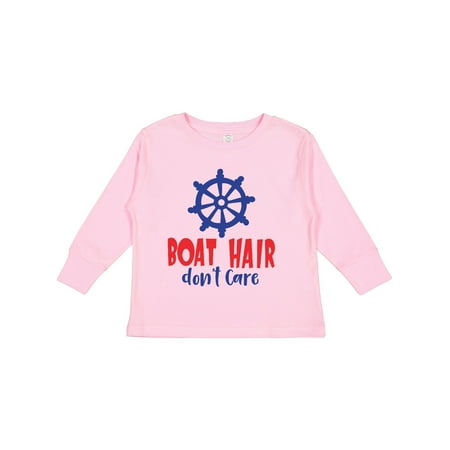 Inktastic Boat Hair Don t Care Boat s Wheel Ship s Wheel Gift Toddler Boy or Toddler Girl Long Sleeve T-Shirt
Inktastic Boat Hair Don t Care Boat s Wheel Ship s Wheel Gift Toddler Boy or Toddler Girl Long Sleeve T-Shirt