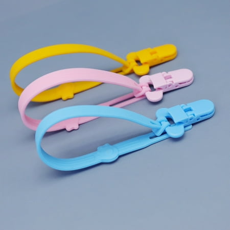 Kaesi Pacifier Clips Portable Multifunctional Silicone Kids Bib Pacifier Lanyards Baby Accessory
Kaesi Pacifier Clips Portable Multifunctional Silicone Kids Bib Pacifier Lanyards Baby Accessory
