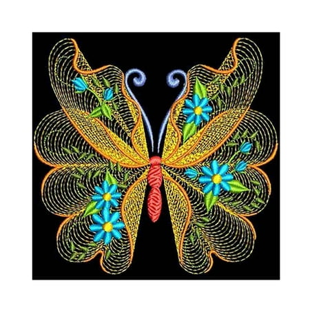 Aousin 5D DIY Diamond Painting Kits Embroidered Butterfly Full Round Drill (X561) for Living Room Decor
Aousin 5D DIY Diamond Painting Kits Embroidered Butterfly Full Round Drill (X561) for Living Room Decor