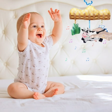 Cntydi Toys Car Baby Lathe Hanging Baby Comfort Car Pendant Music Bell Cloth Car Hanging Bed Hanging Plush Toy Plush Toys Gifts
Cntydi Toys Car Baby Lathe Hanging Baby Comfort Car Pendant Music Bell Cloth Car Hanging Bed Hanging Plush Toy Plush Toys Gifts