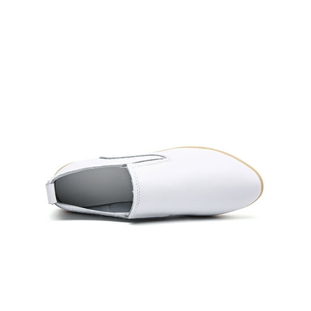 Rotosw Women Flats Lace Up Loafers Slip On Casual Shoes Fashion Memory Foam Walking Shoe Work Comfort Moccasins Slip On White 4.5
Rotosw Women Flats Lace Up Loafers Slip On Casual Shoes Fashion Memory Foam Walking Shoe Work Comfort Moccasins Slip On White 4.5