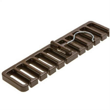 10-Hook Wide Shoulder Belt Hangers Space Saving Suit Hangers for Tank Tops Dresses Bras Coffee
10-Hook Wide Shoulder Belt Hangers Space Saving Suit Hangers for Tank Tops Dresses Bras Coffee