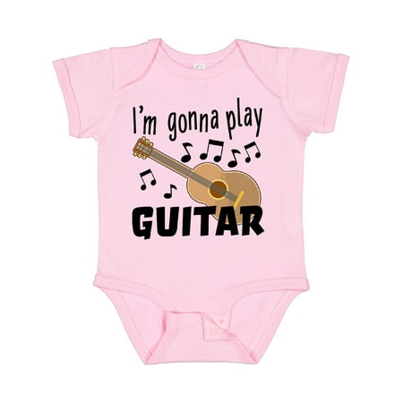 Inktastic I m Gonna Play Guitar- Music Gift Baby Boy or Baby Girl Bodysuit